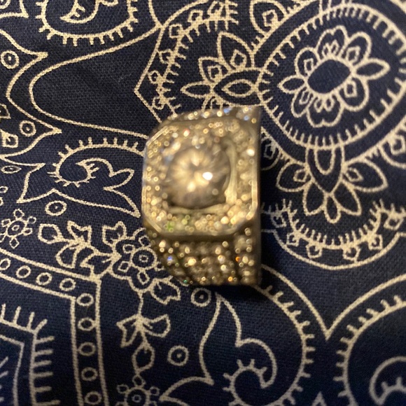 🔥BLING BLING PINKY RING COSTUME - Picture 1 of 4